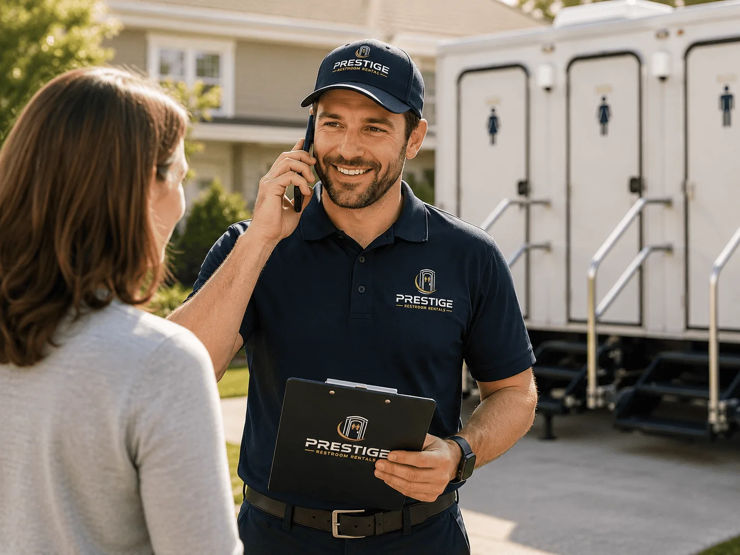 Luxury Portable Restrooms FAQs in Mandaree, ND
